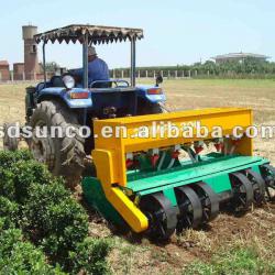 No-till Fertilizing Seeder