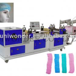 No-woven cap cover making machine price