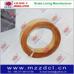 Non Asbestos Woven Resin Brake Lining Roll