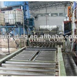 non-pressure fiber cement wall board production line