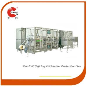 Non-PVC Soft Bag IV-Solution Production Line