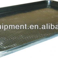 NON-STICK ALUMINUM PUNCHING HOLE TYPE BAKING TRAY