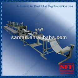 non woven bag cutting and sewing machine