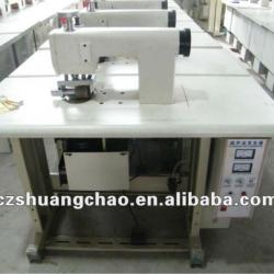 Non-woven bag making ultrasonic lace sewing machine