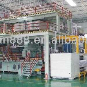 Non woven fabric making machine