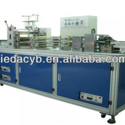 Non-woven Fabric Stripes Cap Making Machine