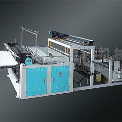 Non woven fabric transverse cutting machine