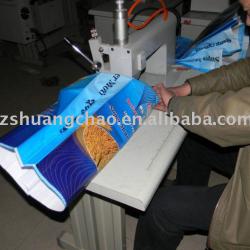 Non-woven fabrics ultrasonic lace sewing machine