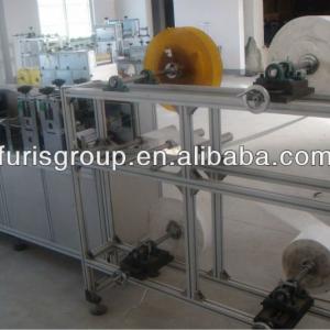 Non-woven face mask machine