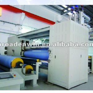 Non-woven hot calendar/calender/calendaring/calendering machine