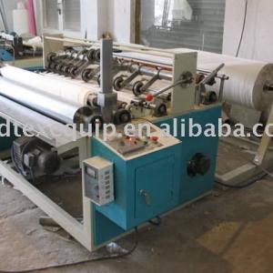 non-woven perforating and winding machine