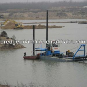 None self propelled sand dredge