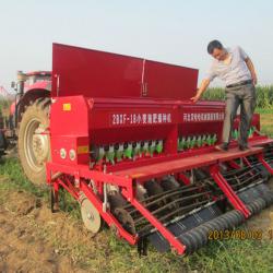 NONGHAHA 2BXF-18 disc rice, wheat seeder/seed drill