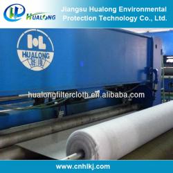 Nonwoven belt filter cloth/needle punched nonwoven filter belt