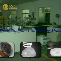 nonwoven cap machine