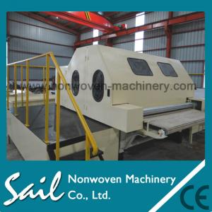 Nonwoven carding machine