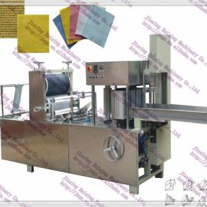 nonwoven embossing and folding machine(QX-Fb100-900)