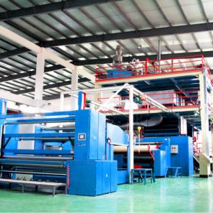 nonwoven fabric bag textile making machine