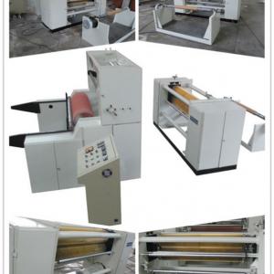 nonwoven fabric composite embossing machines(with slitting and winding machine)