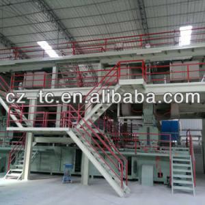 nonwoven fabric making machine in machinery