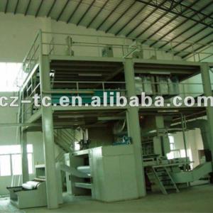 nonwoven fabric manufacturing machinery