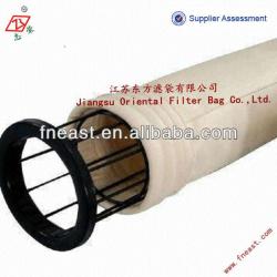 Nonwoven fabric PPS felt filter bag