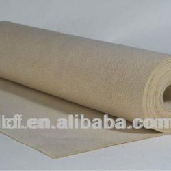 nonwoven filter fabric for dust filter bag