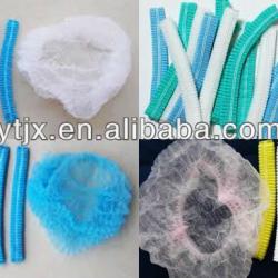 Nonwoven Hairnet Making Machine