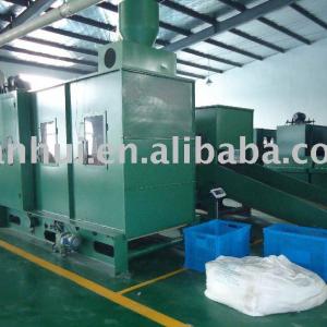 Nonwoven machine