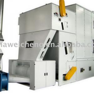 Nonwoven machine big carbin blender