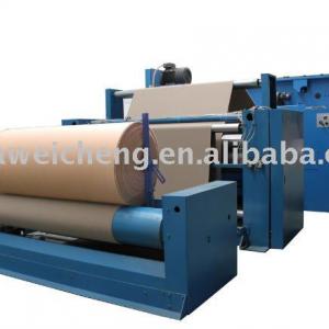 Nonwoven machine car carpet fabric line