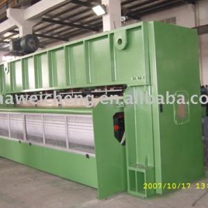 Nonwoven machine Napping machine