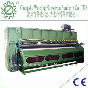 Nonwoven machine velour needlle loom