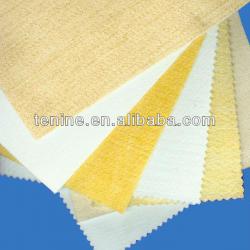 nonwoven needle punched filter media