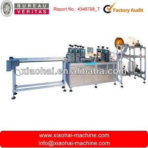 Nonwoven one,two,three,four ply disposable medical face mask production line