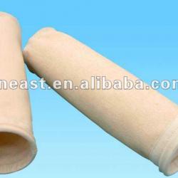 Nonwoven PTFE teflon dust filter bag