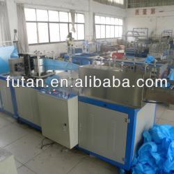 Nonwoven surgical cap making machine