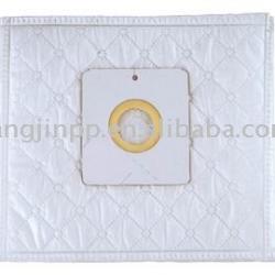 nonwoven vacuum filter dust bag (three layers)