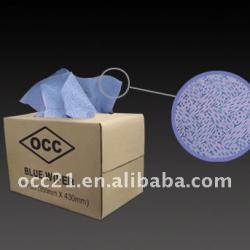 nonwoven wiper for industrial purpose