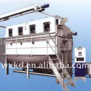 Normal temperature normal pressure overflow dyeing machine