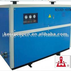 Normal temperature water cooling type refrigeration dryer