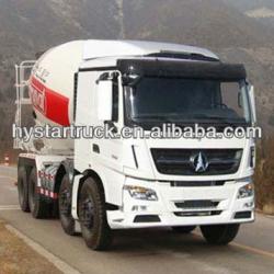 North benz concrete mixer truck 31ton 380hp 8X4