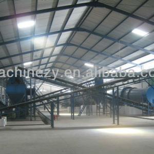 NPK compound fertilizer production line,fertilizer production line manufacturer