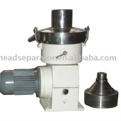 NRLDR-5 small dairy disc centrifuge separator with soild-holding bowl