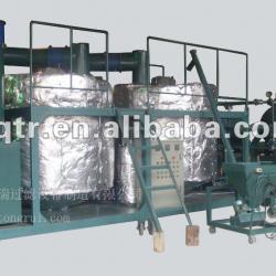 NRY waste lube oil regenerating plant