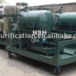 NSH-GER used engine oil purification machine