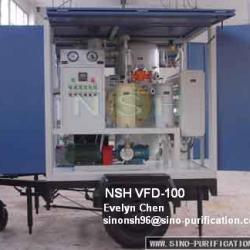 NSH Transformer Oil Purifier (Filter, Restoration)