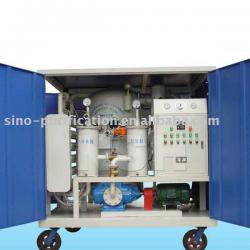 NSH-VFD insulation oil recycling machine