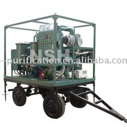 NSH-VFD insulation oil recycling machine