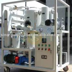 NSH-VFD transformer oil purifier machine